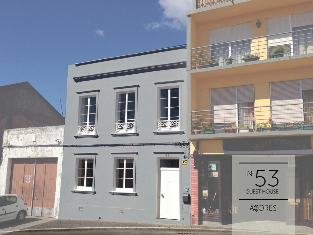 In53 Guest House Ponta Delgada  Ngoại thất bức ảnh