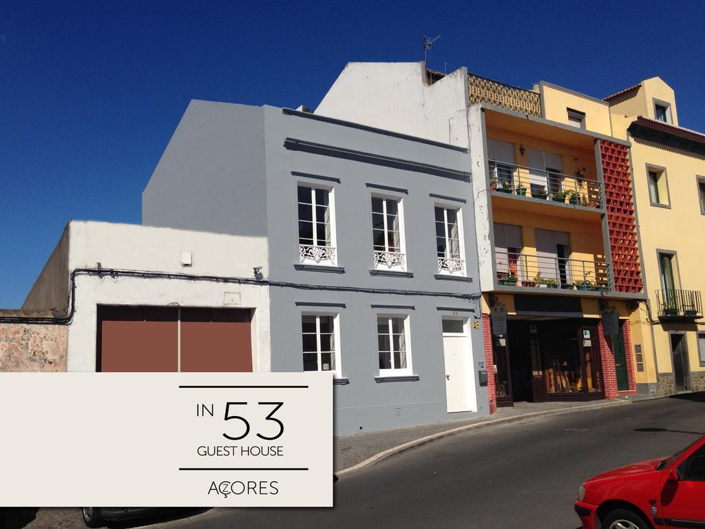 In53 Guest House Ponta Delgada  Ngoại thất bức ảnh